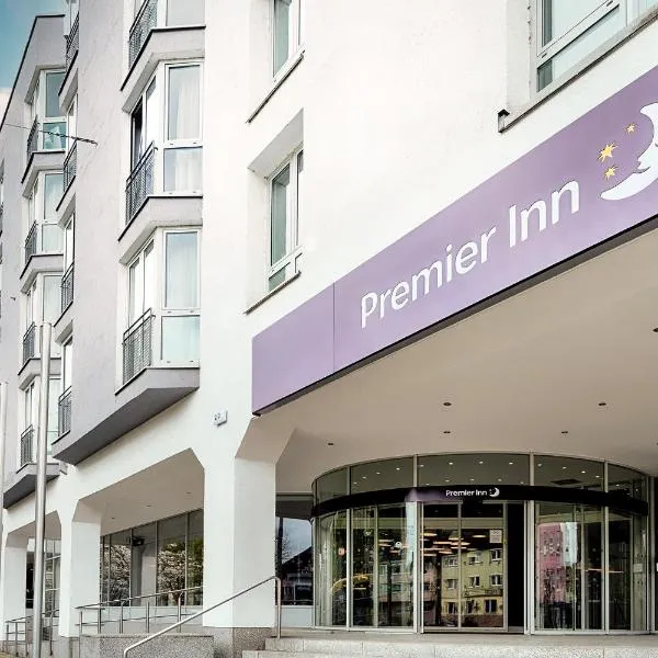 Premier Inn Stuttgart Bad Cannstatt, hotel em Estugarda