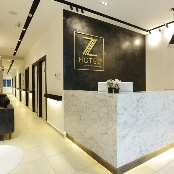 Z Hotel，位于八打灵再也的酒店