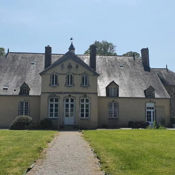 Manoir de Saint Ouen，Sideville的飯店
