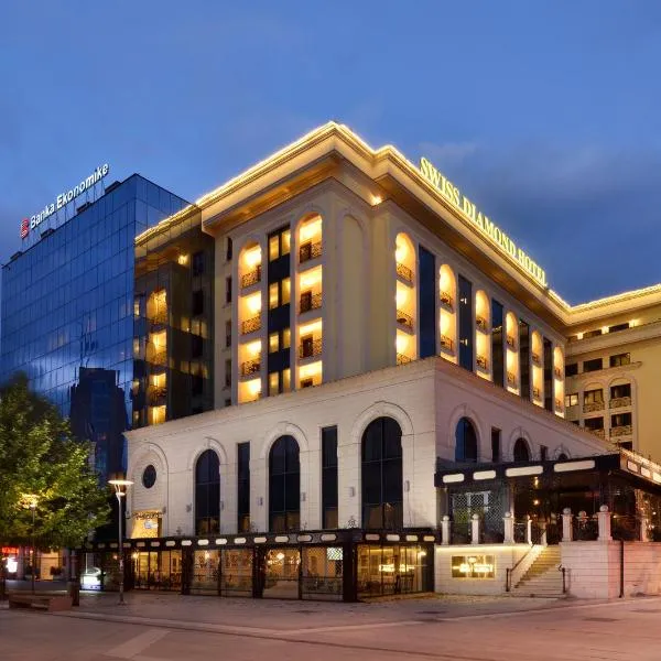 Swiss Diamond Hotel Prishtina, hotell sihtkohas Pristina
