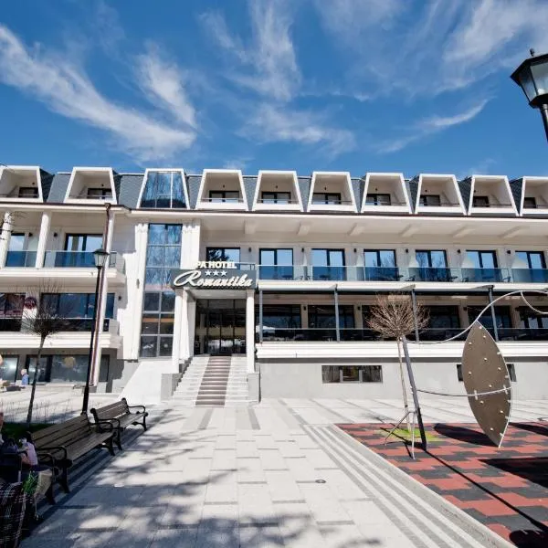 СПА Хотел Романтика, hotel Szarnicában