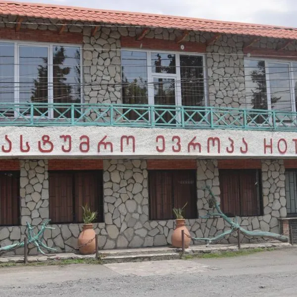 Hotel E U R O P E, hotel in Kvareli