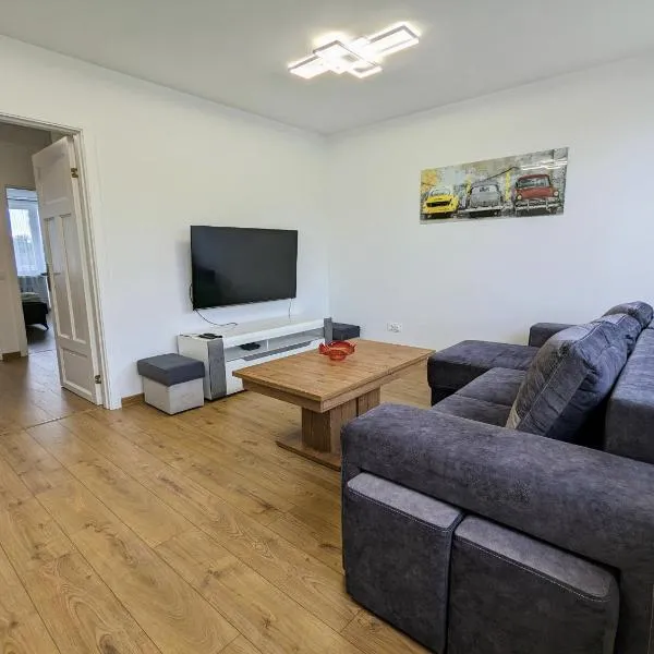 Lovely 2-bedroom flat in the heart of Druskininkai، فندق في دروسكينينكاي
