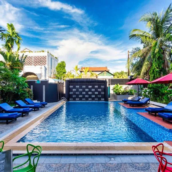 Peak Elite Boutique, hotel v Siem Reap