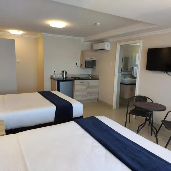 Bayside Taj Hotel, hotel em Port Shepstone