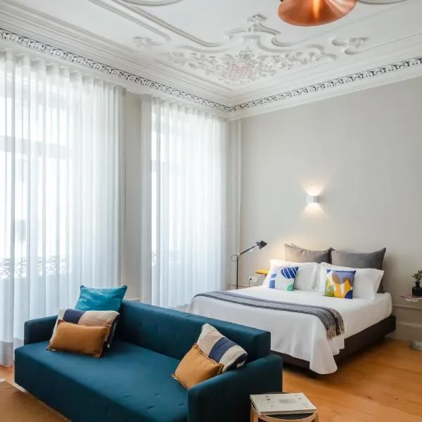 Baumhaus Serviced Living - Art & Design Apartments, hotel no Porto