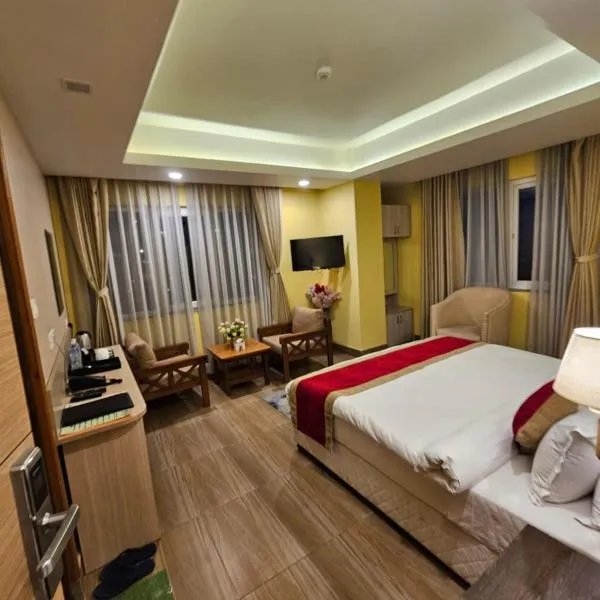 Hotel Krishna Kathmandu, hotel em Kathmandu
