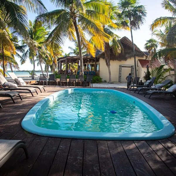 Grand Slam Fishing Lodge Tulum, hotel in Punta Allen