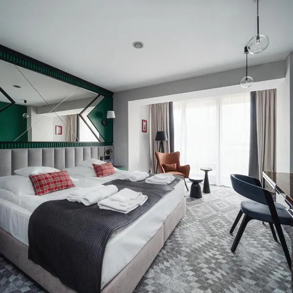 Rysy Boutique Hotel, hotel en Zakopane