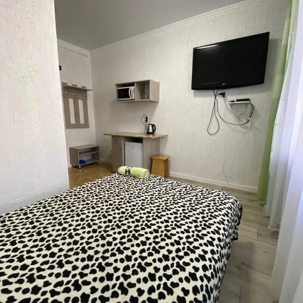 Мини-студия напротив парка Металлургов, hotel in Ustʼ-Kamenogorsk