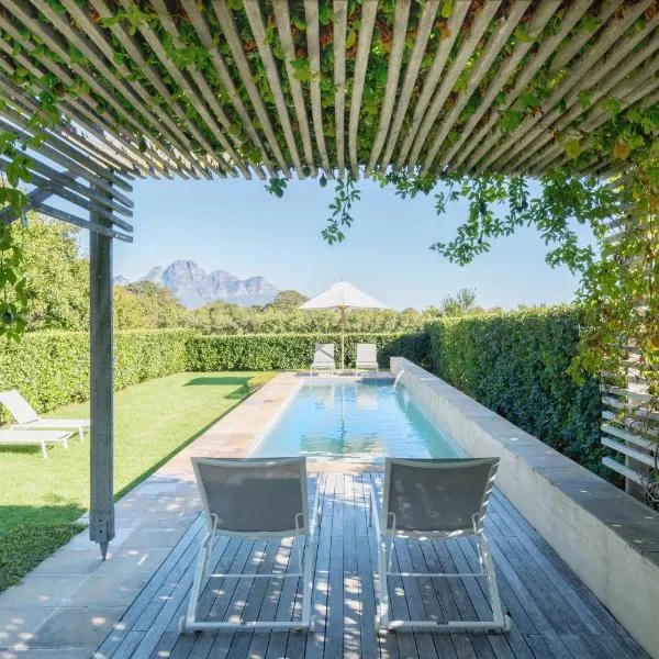 La Chataigne Wines & Guest Cottages, hôtel à Franschhoek
