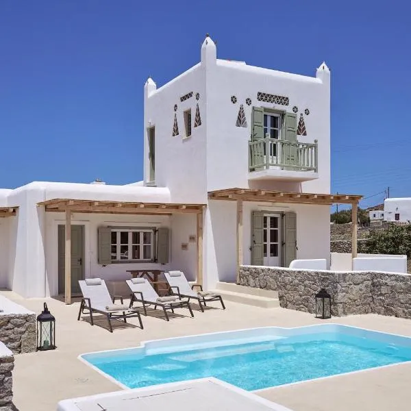 Philippi Villa, hôtel à Mykonos