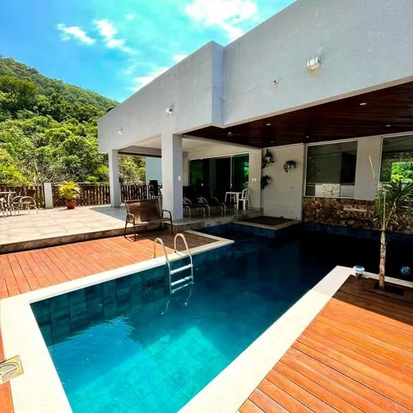 Sítio novo pousada, hotel v destinaci Piratuba