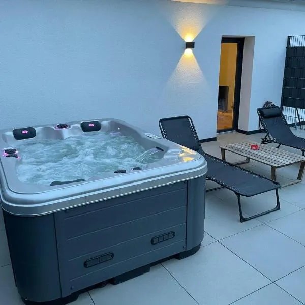 Apartment mit Jacuzzi Enschede 10km, hôtel à Gronau