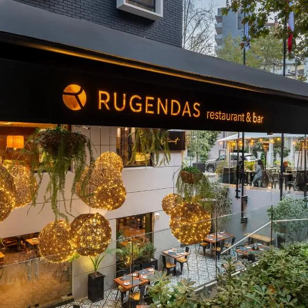 Rugendas Hotel Boutique by Time, hotel in Santiago
