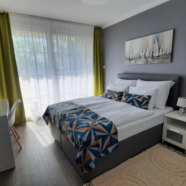 Balaton Legendája apartman, ξενοδοχείο σε Σιόφοκ