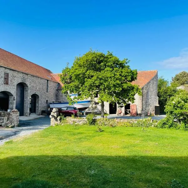 La Ferme du Raz Blanchard, hotel in Auderville