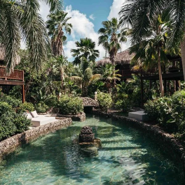 The Kontiki, hotel i Willemstad