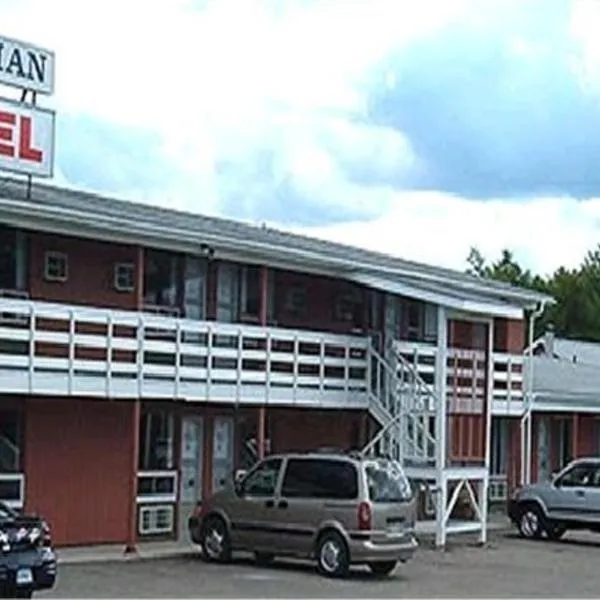Clansman Motel, hotel in North Sydney