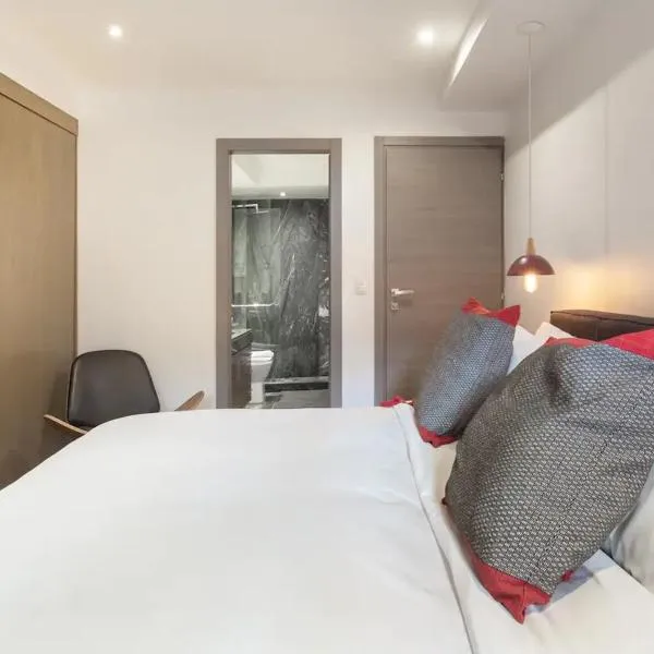 Uppermost 3BR, Gym, Roofgarden. Socrates, hotel in Mexico City