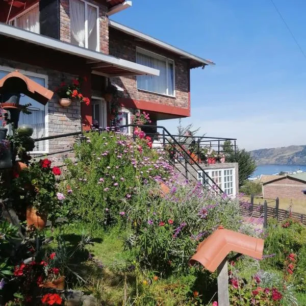 Chalet_Laguna_Azul, hotel en Aquitania