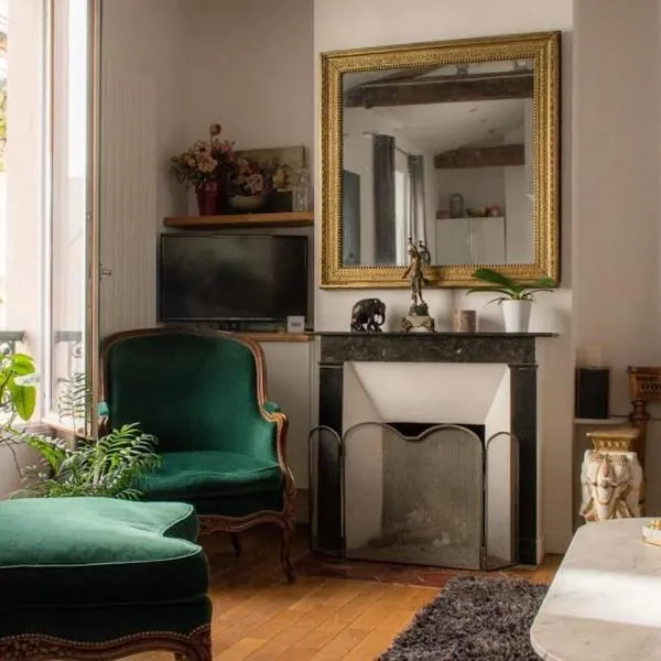 Appartement type loft - 40m² Marais, hôtel à Paris