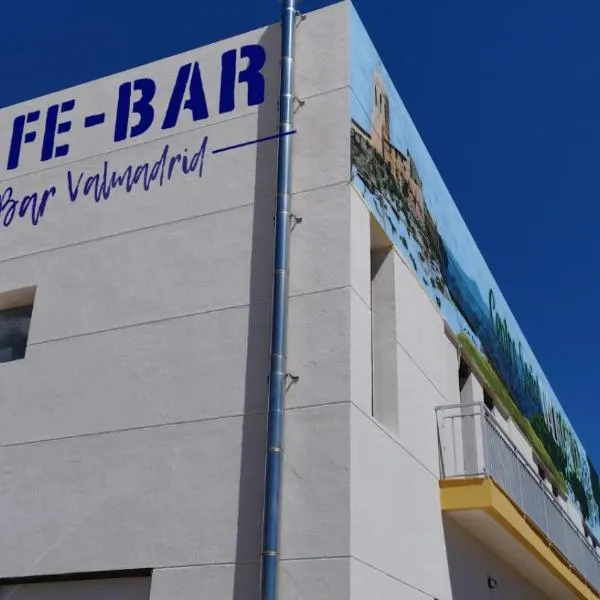 Albergue Valmadrid, hotel in Valmadrid