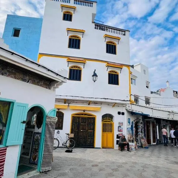 Dar Yema – hotel w mieście Asila