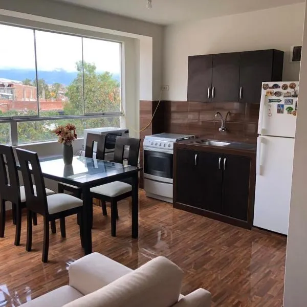 Departamento en el centro histórico en 3er y 4to piso, hotel in Ayacucho