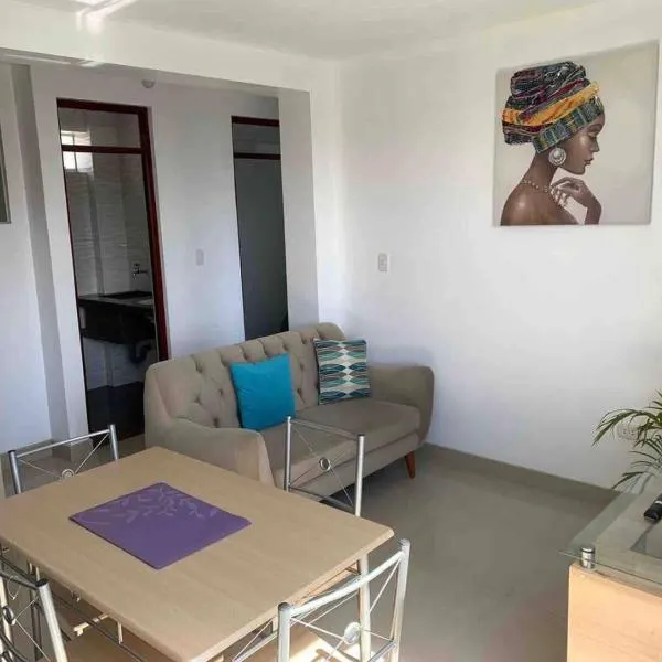 Departamento en centro histórico en 4to piso, hotel in Ayacucho