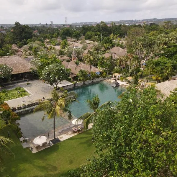 Jimbaran Puri, A Belmond Hotel, Bali，位于金巴兰的酒店