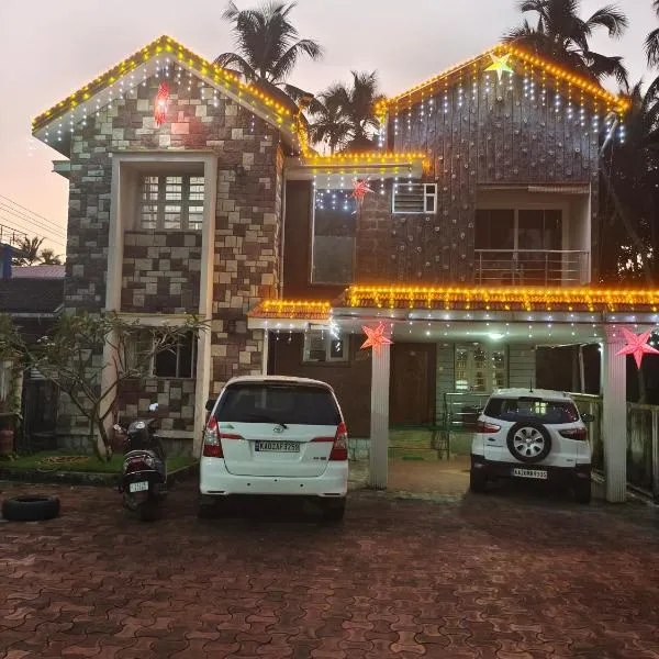 His Grace Holiday Home - Nr to Malpe Beach, hotel in Udupi