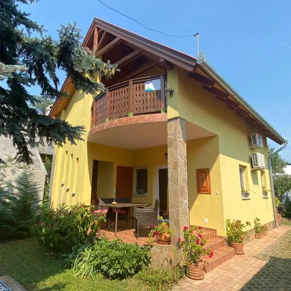 Villa Elisa, hôtel à Vonyarcvashegy