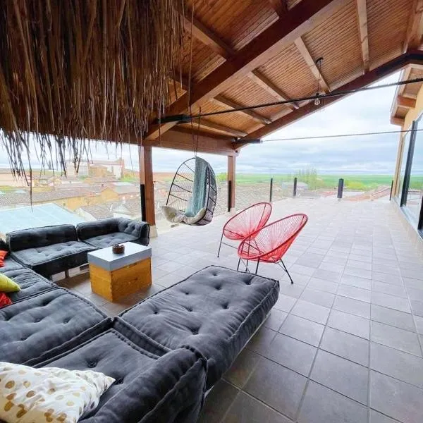 Casa Rural Vereda - Fábrica de Cerveza, Hotel in Ledigos