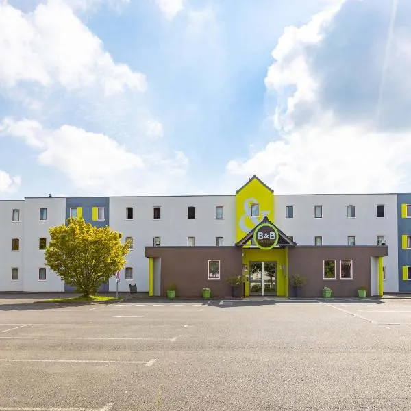 B&B HOTEL Rennes Est Cesson Sévigné, готель у місті Сесон-Севіньє