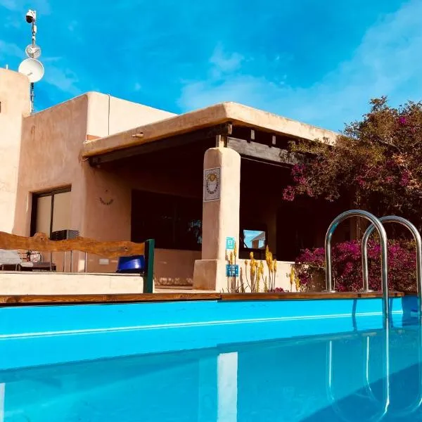 Villa Turquoise Formentera, hotell sihtkohas San Ferrán de ses Roques