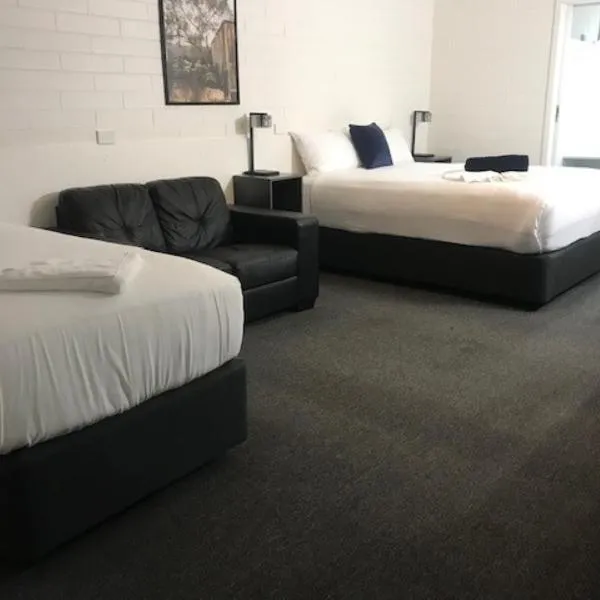 米尔迪拉葡萄园汽车旅馆，位于米尔迪拉的酒店