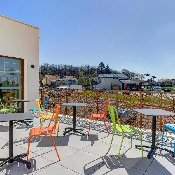 B&B HOTEL Le Creusot Montchanin, hotel en Montchanin