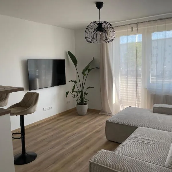 Neue stilvolle 2-Zimmer Wohnung im Zentrum von Wolfsburg, hotel in Wolfsburg