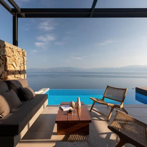 ​Le Grand Bleu Resort, hotel in Derveni