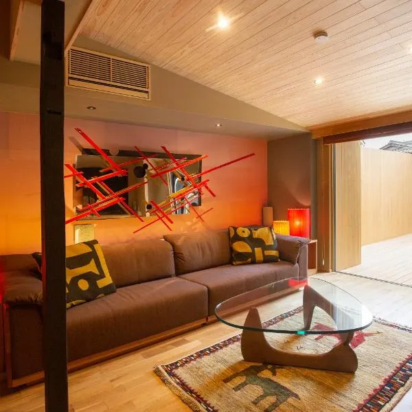 Bitotsuyama-an Bettei 美都津山庵別邸 #LB1, hotel a Tuyama