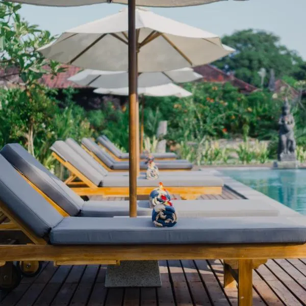 Sunset Star Huts, hotel in Nusa Lembongan