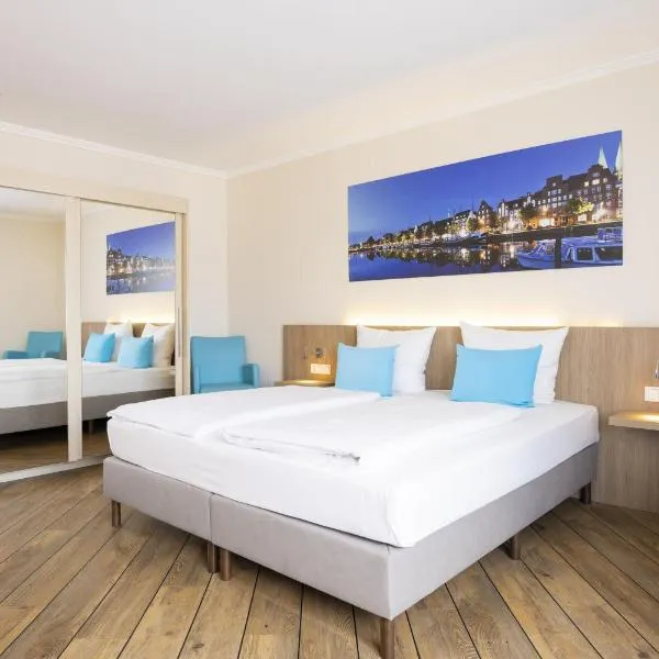 Hotel IV Jahreszeiten Lübeck, hotell sihtkohas Lübeck
