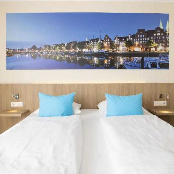Hotel IV Jahreszeiten Lübeck, ξενοδοχείο στο Λούμπεκ