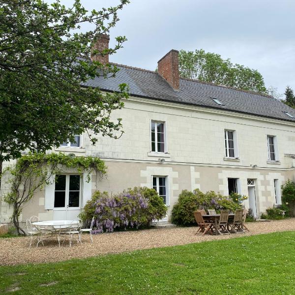 Moulin de Battereau - Jardin & Verger - 9km d'Amboise
