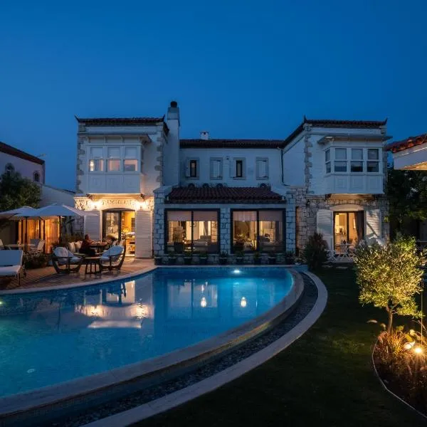 Sedirli Ev – hotel w mieście Alaçatı