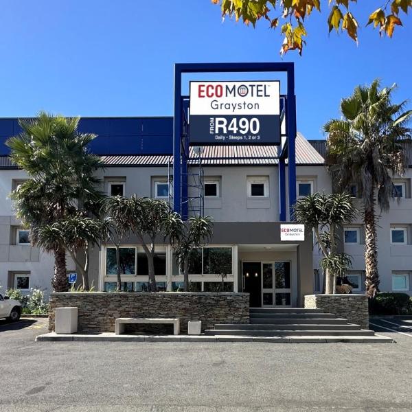 Ecomotel Grayston previously known as SUN1 Wynberg