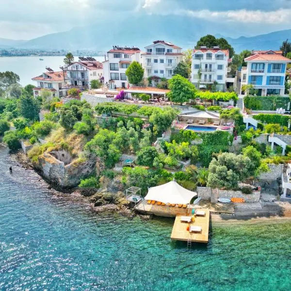 Ece Hotel Sovalye Island, hotel in Fethiye