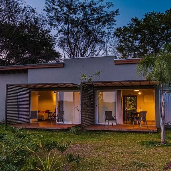 Vila Poção - Hospedagem de Natureza em Brotas, hôtel à Brotas