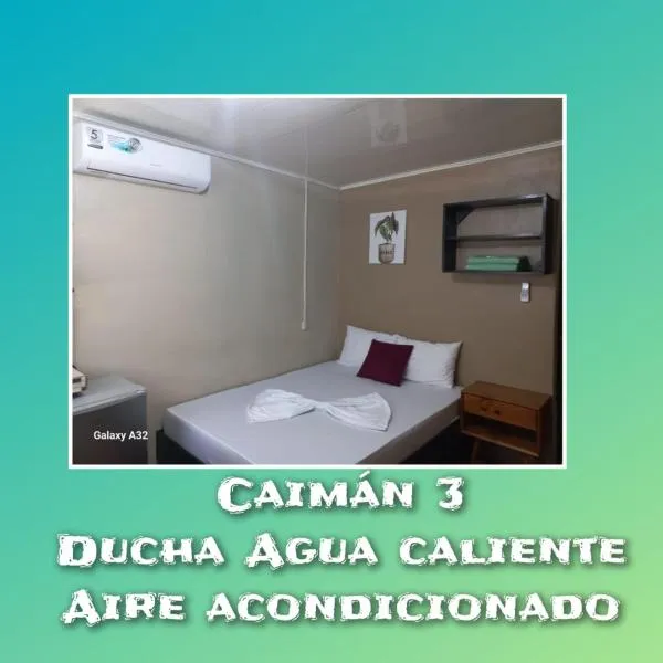 Apartamentos Caimán 3, hotel v destinaci Tortuguero